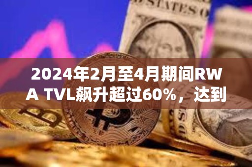 2024年2月至4月期间RWA TVL飙升超过60%，达到近80亿美元