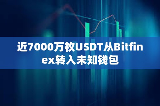 近7000万枚USDT从Bitfinex转入未知钱包