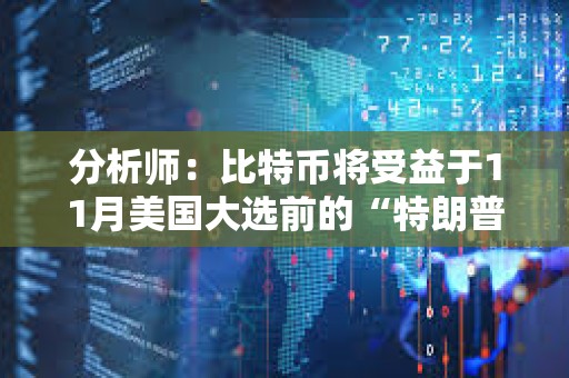 分析师：比特币将受益于11月美国大选前的“特朗普交易”