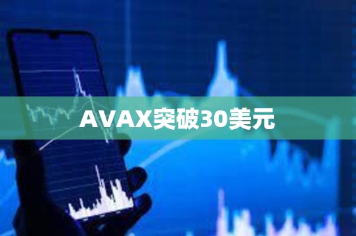 AVAX突破30美元