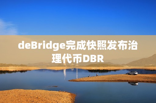 deBridge完成快照发布治理代币DBR