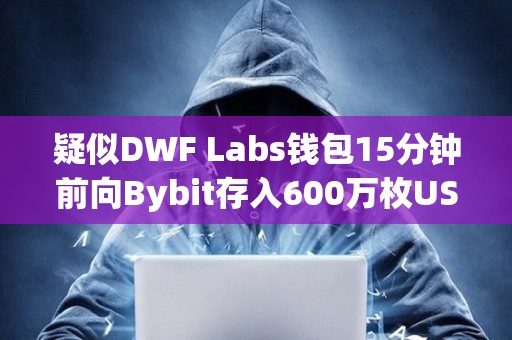 疑似DWF Labs钱包15分钟前向Bybit存入600万枚USDT