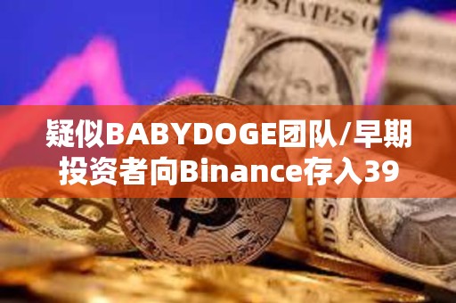 疑似BABYDOGE团队/早期投资者向Binance存入390万亿BABYDOGE，约160万美元