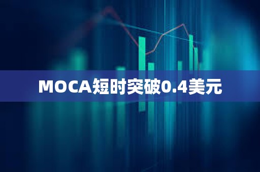 MOCA短时突破0.4美元
