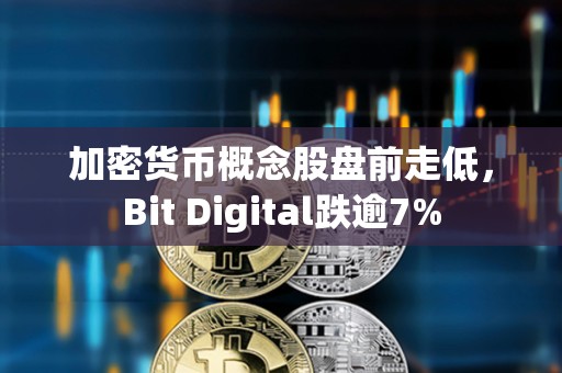 加密货币概念股盘前走低，Bit Digital跌逾7%