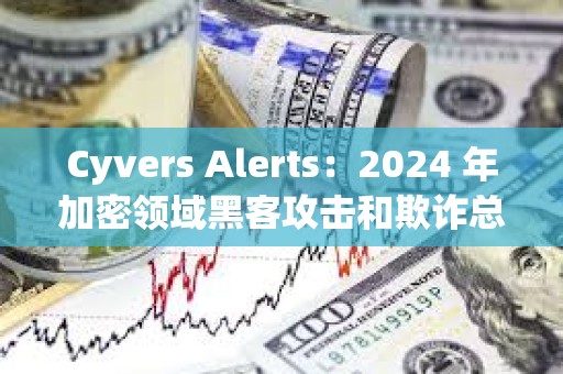 Cyvers Alerts：2024 年加密领域黑客攻击和欺诈总损失超 60 亿美元
