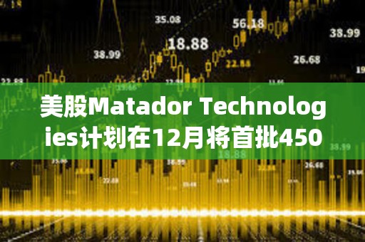 美股Matador Technologies计划在12月将首批450万美元的资金配置到比特币中
