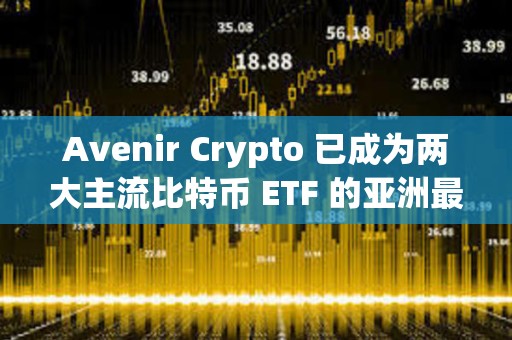 Avenir Crypto 已成为两大主流比特币 ETF 的亚洲最大机构持有者