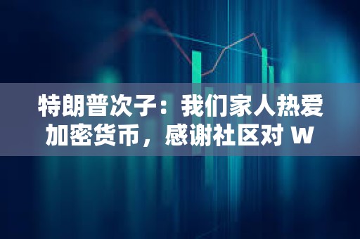 特朗普次子：我们家人热爱加密货币，感谢社区对 WLFI 的支持