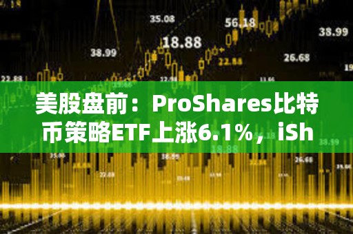 美股盘前：ProShares比特币策略ETF上涨6.1%，iShares比特币信托上涨6.6%