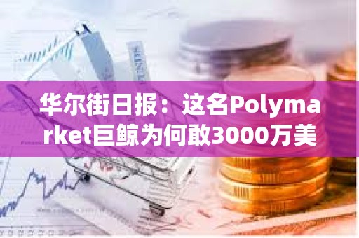 华尔街日报：这名Polymarket巨鲸为何敢3000万美元豪赌特朗普