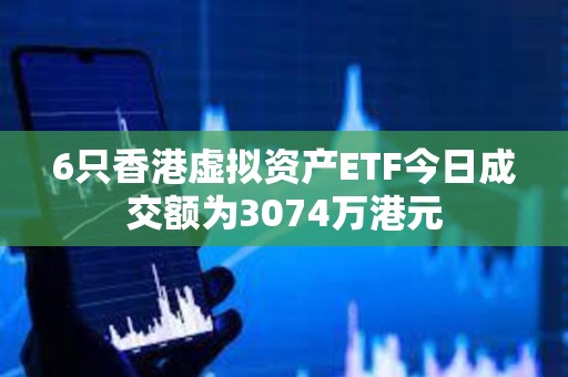 6只香港虚拟资产ETF今日成交额为3074万港元