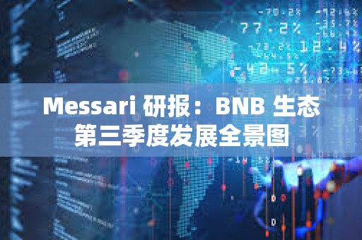 Messari 研报：BNB 生态第三季度发展全景图