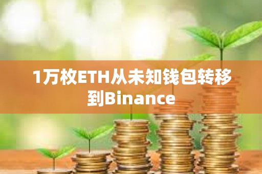 1万枚ETH从未知钱包转移到Binance