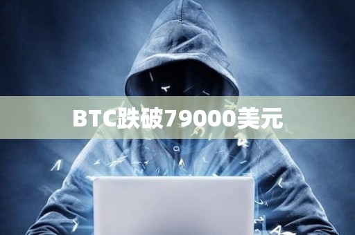 BTC跌破79000美元