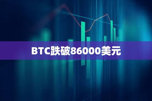 BTC跌破86000美元