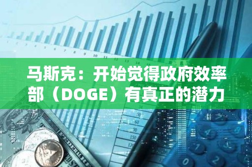 马斯克：开始觉得政府效率部（DOGE）有真正的潜力