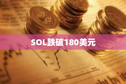 SOL跌破180美元