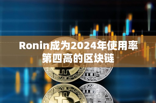 Ronin成为2024年使用率第四高的区块链