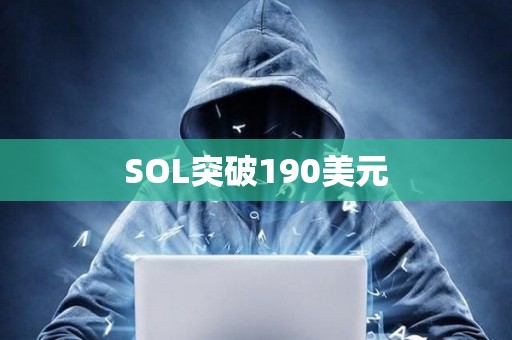 SOL突破190美元