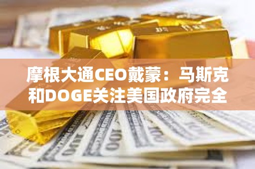 摩根大通CEO戴蒙：马斯克和DOGE关注美国政府完全合理