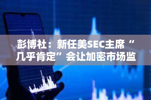 彭博社:新任美SEC主席“几乎肯定”会让加密市场监管环境变得不那么敌对 彭博社:新任美SEC主席“几乎肯定”会让加密市场监管环境变得不那么敌对