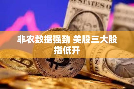 非农数据强劲 美股三大股指低开