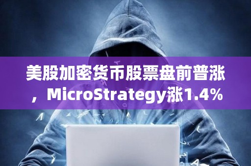 美股加密货币股票盘前普涨，MicroStrategy涨1.4%