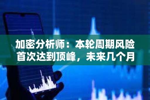 加密分析师：本轮周期风险首次达到顶峰，未来几个月内应采取谨慎态度