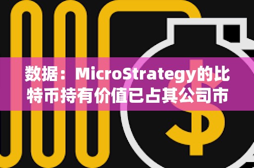 数据：MicroStrategy的比特币持有价值已占其公司市值的51%以上