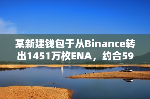 某新建钱包于从Binance转出1451万枚ENA，约合595万美元