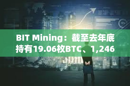 BIT Mining：截至去年底持有19.06枚BTC、1,246枚ETH、760万枚DOGE等加密资产