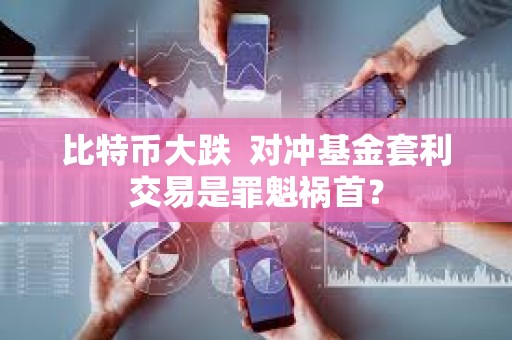 比特币大跌  对冲基金套利交易是罪魁祸首？