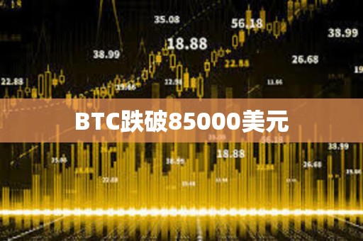 BTC跌破85000美元