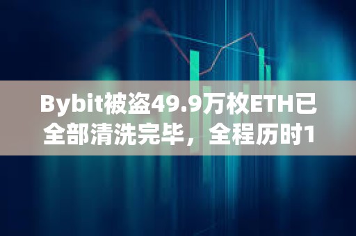 Bybit被盗49.9万枚ETH已全部清洗完毕，全程历时10天