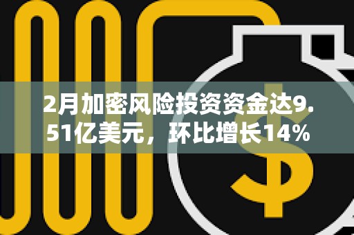 2月加密风险投资资金达9.51亿美元，环比增长14%