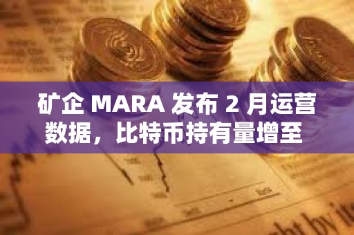 矿企 MARA 发布 2 月运营数据，比特币持有量增至 46,374 枚