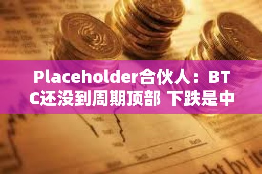 Placeholder合伙人：BTC还没到周期顶部 下跌是中期回调