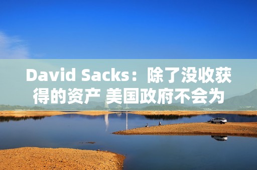 David Sacks：除了没收获得的资产 美国政府不会为战略储备收购其他加密资产