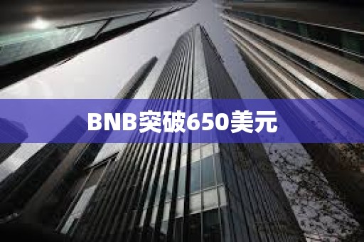BNB突破650美元