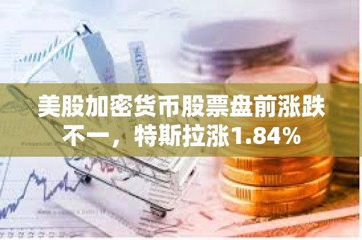 美股加密货币股票盘前涨跌不一,特斯拉涨1.84% 美股加密货币股票盘前涨跌不一,特斯拉涨1.84%