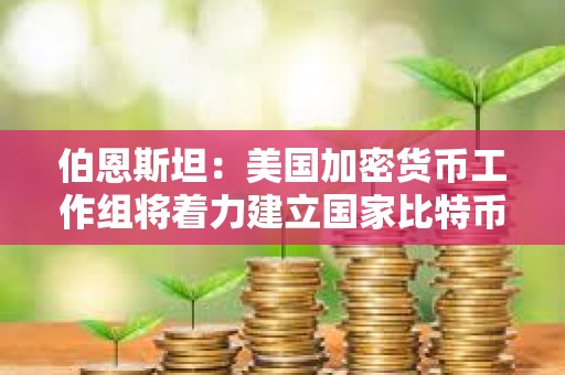 伯恩斯坦：美国加密货币工作组将着力建立国家比特币储备