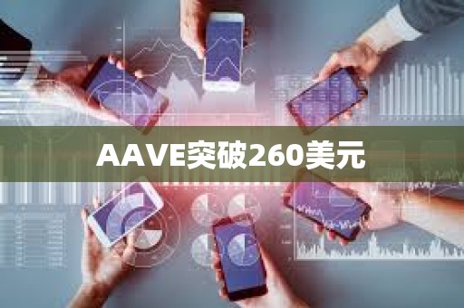 AAVE突破260美元