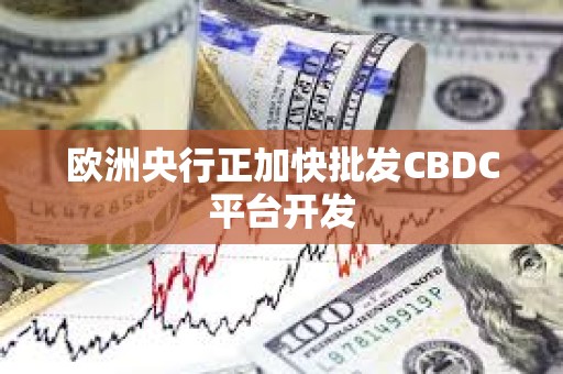 欧洲央行正加快批发CBDC平台开发