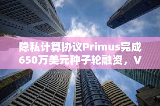 隐私计算协议Primus完成650万美元种子轮融资,VanEck等机构领投 隐私计算协议Primus完成650万美元种子轮融资,VanEck等机构领投
