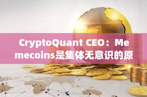CryptoQuant CEO:Memecoins是集体无意识的原型 CryptoQuant CEO:Memecoins是集体无意识的原型