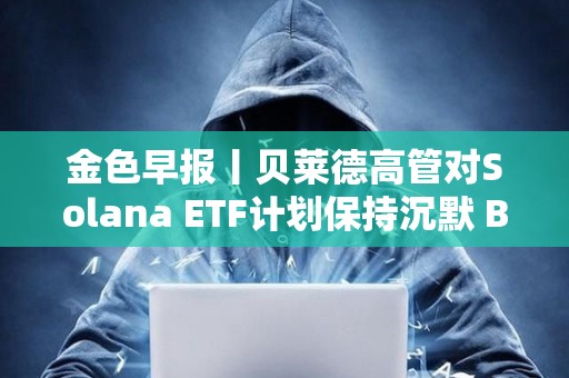 金色早报丨贝莱德高管对Solana ETF计划保持沉默 BTC跌破91400美元