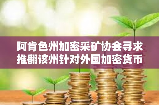 阿肯色州加密采矿协会寻求推翻该州针对外国加密货币矿工的法律 阿肯色州加密采矿协会寻求推翻该州针对外国加密货币矿工的法律