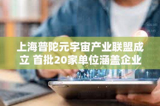 上海普陀元宇宙产业联盟成立 首批20家单位涵盖企业和高校