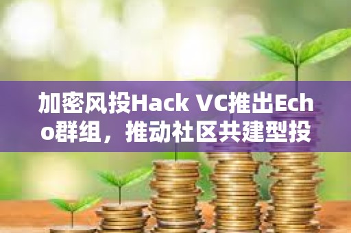 加密风投Hack VC推出Echo群组，推动社区共建型投资模式